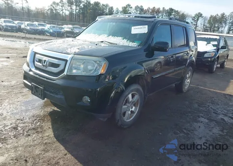 2011 Honda Pilot Ex-L из США, поврежденный, VIN 5FNYF3H68BB051696